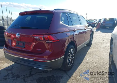 2020 Volkswagen Tiguan 2.0T Se/2.0T Se R-Line Black/2.0T Sel from USA, damaged, VIN 3VV3B7AX9LM040172